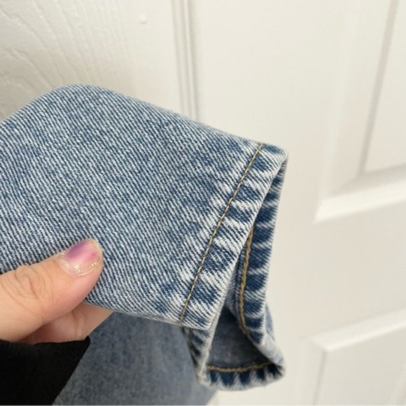 Madewell Low-Rise Baggy Straight Jean Size 32 - Picture 9 of 16